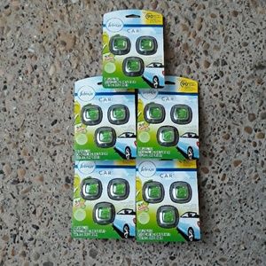 15 Febreze Car Vent Clips Air Freshner Gain Scent